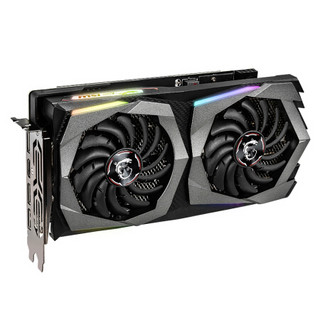 MSI 微星 RTX 2060 GAMING Z 6G 显卡 6GB 黑色