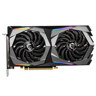 MSI 微星 RTX 2060 GAMING Z 6G 显卡 6GB 黑色