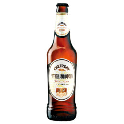 CHEERDAY 千岛湖啤酒 9°P白啤酒 418ml*12瓶