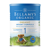 BELLAMY'S/贝拉米 婴幼儿配方奶粉1段300g *2件