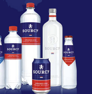 SOURCY 气泡水 树莓味 500ml*24瓶