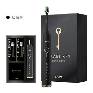 LION 狮王 LSK01 磁悬浮声波电动牙刷 极耀黑