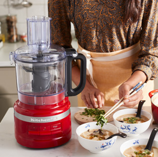 KitchenAid 凯膳怡 5KFP0720C 多功能绞肉机 1.7L 帝王红