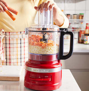 KitchenAid 凯膳怡 5KFP0720C 多功能绞肉机 1.7L 帝王红