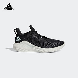 阿迪达斯官网 adidas alphabounce+ PARLEY J 大童跑步鞋EE8282