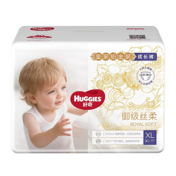 HUGGIES 好奇 皇家铂金 麒麟成长裤 XL 30片 *4件