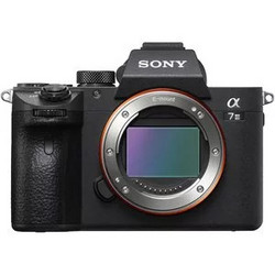 SONY 索尼 ILCE-7M3 A7III 全画幅无反相机 单机身