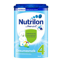 诺优能荷兰版 婴儿奶粉4段 1周岁以上 800克