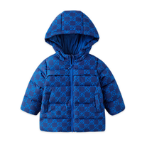 gb 好孩子 儿童休闲羽绒服 蓝色 80cm