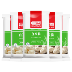 巨香 自发小麦粉 1kg*5包 *5件