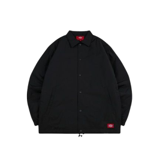 dickies帝客男士印花充棉长袖夹克dk008132黑色s