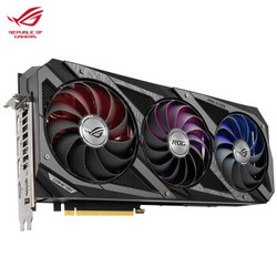 华硕 ASUS ROG-STRIX-RTX3080-O10G-GAMING  1440-1935MHz 猛禽吃鸡电竞游戏专业独立显卡 可支持4k显示器