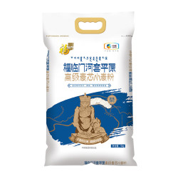 福临门 河套平原高级麦芯小麦粉 10斤 *2件