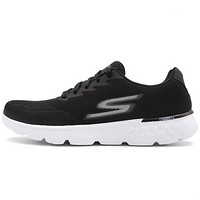 斯凯奇 SKECHERS 男子经典休闲鞋 轻质透气健步 跑步鞋 55292/BKW 黑色 39.5码 US7码