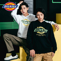 Dickies卫衣 国风元素Logo印花 情侣卫衣 20秋冬 连帽套头衫男 卫衣男 DK008230 白色 M