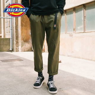 裤子男斜纹休闲裤休闲慢跑裤休闲萝卜裤男休闲运动裤dk008169军绿色32