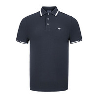 EMPORIO ARMANI阿玛尼EA奢侈品20秋冬男士POLO衫 6H1FF5-1JPTZ NAVY-0920藏青色 XS