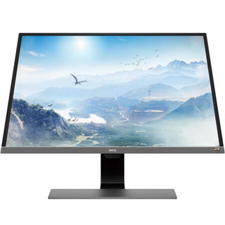 BenQ 明基 EW3270 32英寸 VA 显示器(3840×2160、60Hz、HDR10）+任天堂 Nintendo Switch 灰色主机