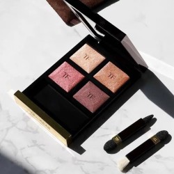 超级会员日!cdf会员购! TOM FORD 汤姆·福特 四色眼影盘 10g 04#HONEYMOON