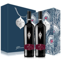 AUSWAN CREEK 天鹅庄 干红葡萄酒 红酒礼盒 750ml*2支