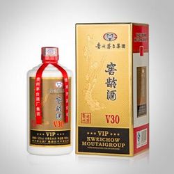 贵州茅台 窖龄酒-V30 500ml*2瓶礼盒装