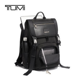 TUMI 途明 Alpha Bravo 0232651 男士双肩包 （黑色)