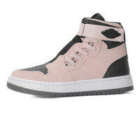耐克NIKE 女子 篮球鞋 WMNS AIR JORDAN 1 NOVA XX 运动鞋 AV4052-602 微玫瑰红/黑/白色 36.5码