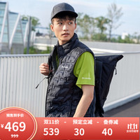Columbia哥伦比亚户外20秋冬新品男子650蓬热能热压羽绒背心WE1218 010 XXL(190104A)