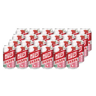 可口可乐（Coca-Cola）醒目荔枝口味 碳酸饮料 330ml*24瓶 整箱装 可口可乐公司出品