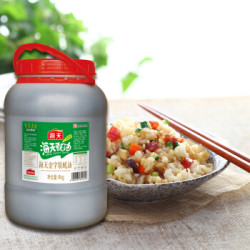 海天 金字蚝油 烧烤火锅蘸料 餐饮装6kg 中华