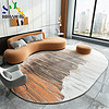 东升 地毯现代简约客厅卧室轻奢艺术椭圆形地毯阳台钢琴地垫家用