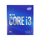 Intel 英特尔 Core 酷睿 i3-10100F 盒装CPU处理器
