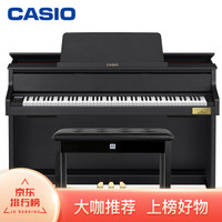 卡西欧 （CASIO）贝希斯坦合作款电钢琴GP-300BK钢琴专业家用成人电子钢琴88键套装专业高端款+全套礼包