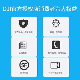 DJI大疆手持云台osmo pocket口袋灵眸云台相机 手持稳定器 官方标配（含云台相机+收纳盒+手机转接头+充电线） 大疆灵眸