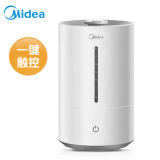 美的（Midea）加湿器卧室轻音加湿 大口径易清洁 上加水 专利出雾调节 空调风扇伴侣 办公室空气加湿SC-3F40B