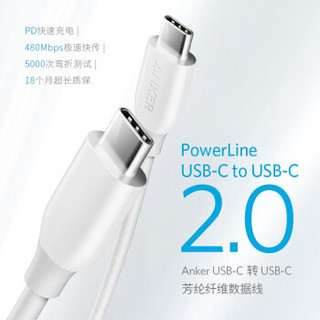 Anker Nano PD20W快充充电器套装新款通用MacBook华为MateBook手机 20W充电器+1.8mType-C数据线