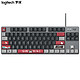 Logitech 罗技  K835 TTC轴 84键 机械键盘  黑色 红轴 *2件