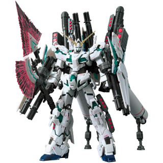10.21 预售 万代模型 RG 1/144 全装甲 独角兽高达