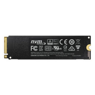 SAMSUNG 三星 970 EVO Plus NVMe M.2 固态硬盘 2TB（PCI-E3.0）