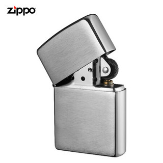 美国进口 之宝（zippo） 防风煤油打火机不含油 200 沙子 品牌直供原装正版