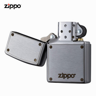 美国进口之宝（ZIPPO）防风煤油打火机不含油 螺丝钉 品牌直供原装正版