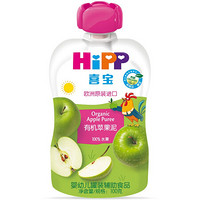 HiPP 喜宝 有机果泥 国行版 3段 苹果泥 100g