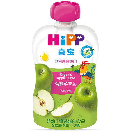 给孩子吃果泥,看这一篇就够了