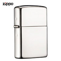 美国进口 之宝（zippo） 防风煤油打火机不含油  250 经典镜子 品牌直供原装正版