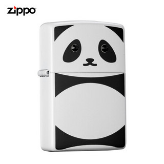 美国进口之宝（ZIPPO）防风煤油打火机 卖萌的熊猫 品牌直供原装正版