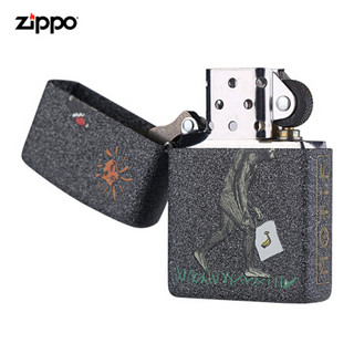 美国进口 之宝（zippo） 防风煤油打火机礼盒套装 Motif - 00009 现代猿系列 个性设计师 品牌直供