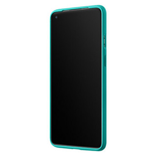 一加手机8T 砂岩全包保护壳 湖青色 经典砂岩手感 轻薄设计
