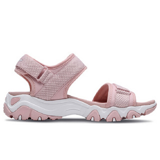 斯凯奇 SKECHERS 女子拖鞋 时尚休闲凉鞋 88888160/LTPK 浅粉色 38码 US8码