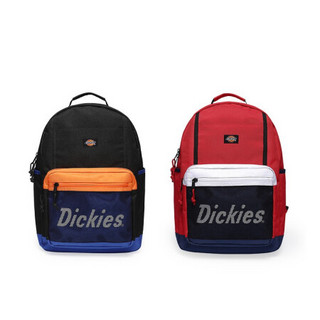 DICKIES 帝客休闲双肩包男女大学生背包书包男双肩背包电脑包大容量旅行包202U90LBB21BK01黑色