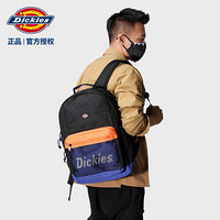 DICKIES 帝客休闲双肩包男女大学生背包书包男双肩背包电脑包大容量旅行包202U90LBB21BK01黑色